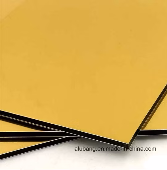 Revestimento PE PVDF Painel Composto de Alumínio/Alumínio/Acm/ACP Preço do Revestimento